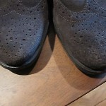 Men’s Authentic Hugo Boss Brown Suede Shoes, EUC, 8M