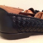 Men’s bragano Italy cole haan woven tassel loafers shoes 10 narrow