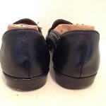 Men’s bragano Italy cole haan woven tassel loafers shoes 10 narrow