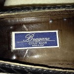 Men’s bragano Italy cole haan woven tassel loafers shoes 10 narrow