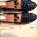 Men’s bragano Italy cole haan woven tassel loafers shoes 10 narrow