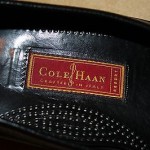 Men’s COLE HAAN Resort Loafer, Weave Pattern, Black – Size 11.5