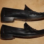Men’s COLE HAAN Resort Loafer, Weave Pattern, Black – Size 11.5