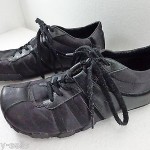 Diesel Spencer Black Sneakers Running Shoes Mens 7.5 US 6.5 UK 40 EU