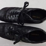 Diesel Spencer Black Sneakers Running Shoes Mens 7.5 US 6.5 UK 40 EU