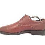Mens shoes COLE HAAN Nike AIR brown pebbled leather lace up oxfords sz 8.5 M