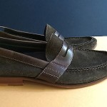 Cole Haan Nike Air Loafers – NEW – Dark Olive Green & Brown Mens 11 M
