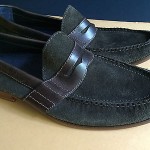 Cole Haan Nike Air Loafers – NEW – Dark Olive Green & Brown Mens 11 M