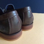 Cole Haan Nike Air Loafers – NEW – Dark Olive Green & Brown Mens 11 M