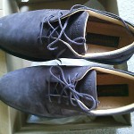 Timberland Leather Oxfords Men Black 10 W