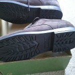 Timberland Leather Oxfords Men Black 10 W