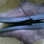 Timberland Leather Oxfords Men Black 10 W