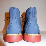 Men’s Cole Haan Nike Air Blue Suede Chukka Boots 7 M