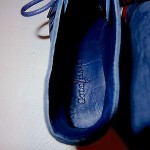 Men’s Cole Haan Nike Air Blue Suede Chukka Boots 7 M