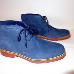 Men’s Cole Haan Nike Air Blue Suede Chukka Boots 7 M