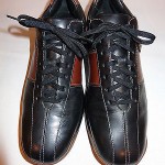 Men’s Cole Haan Nike Air Leather Sneakers 8.5 M Black Brown