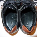 Men’s Cole Haan Nike Air Leather Sneakers 8.5 M Black Brown