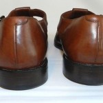 COLE HAAN City- Fisherman Dress Sandal Dark Brown Leather 9.5 D