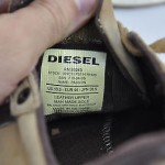 Men’s DIESEL- PASS ON Shoes in Tan, Size 10.5 -Right now $90 Retail