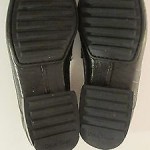 Cole Haan Country Men’s Brown Leather Alligator Design Loafers Sz 9M EUC