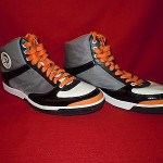 DIESEL BRAVE HIDE  RN 93243 White/Grey/Black/Orange  ONLY THE BRAVE  US size 12