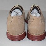 Cole Haan Men’s LunarGrand Wing-Tip Oxfords Shoes, Sz 9 M