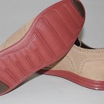 Cole Haan Men’s LunarGrand Wing-Tip Oxfords Shoes, Sz 9 M