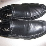 COLE HAAN MENS SHOES***BLACK LEATHER SIZE 9***IMPORTED***LOAFERS CASUAL SHOES