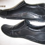 COLE HAAN MENS SHOES***BLACK LEATHER SIZE 9***IMPORTED***LOAFERS CASUAL SHOES