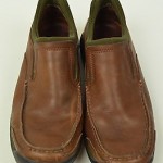 COLE HAAN COUNTRY NIKE AIR Men’s Brown Leather LOAFERS Shoes Size 7
