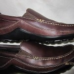 COLE HAAN MENS SHOES *** BROWN LEATHER LOAFERS *** DRESS SHOES Size 8.5 M