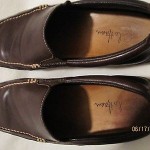 COLE HAAN MENS SHOES *** BROWN LEATHER LOAFERS *** DRESS SHOES Size 8.5 M