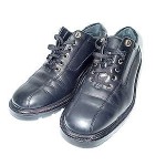 COLE HAAN CITY Size 9.5 M City Black Lace Leather Mens Shoes C01792