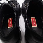 COLE HAAN CITY Size 9.5 M City Black Lace Leather Mens Shoes C01792