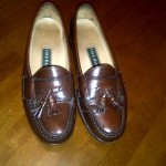Cole Haan Mens Brown Leather Loafers Size 12 M