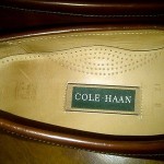 Cole Haan Mens Brown Leather Loafers Size 12 M