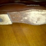Cole Haan Mens Brown Leather Loafers Size 12 M