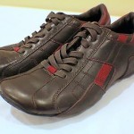 Diesel AURIGA Men’s Premium Brown Leather Fashion Sneaker 40 Euro 7.5 US Mint