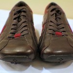 Diesel AURIGA Men’s Premium Brown Leather Fashion Sneaker 40 Euro 7.5 US Mint