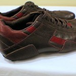 Diesel AURIGA Men’s Premium Brown Leather Fashion Sneaker 40 Euro 7.5 US Mint