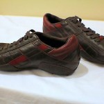 Diesel AURIGA Men’s Premium Brown Leather Fashion Sneaker 40 Euro 7.5 US Mint