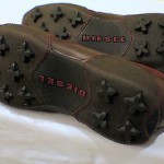 Diesel AURIGA Men’s Premium Brown Leather Fashion Sneaker 40 Euro 7.5 US Mint