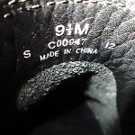 Cole Haan Country Men’s Black Leather Loafers Size 9 1/2 M