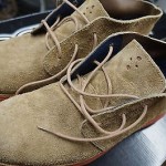 COLE HAAN MENS LUNARGRAND BOOT! – MILKSHAKE SUEDE. MENS 12. LOOK!