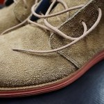 COLE HAAN MENS LUNARGRAND BOOT! – MILKSHAKE SUEDE. MENS 12. LOOK!