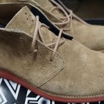 COLE HAAN MENS LUNARGRAND BOOT! – MILKSHAKE SUEDE. MENS 12. LOOK!