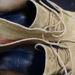 COLE HAAN MENS LUNARGRAND BOOT! – MILKSHAKE SUEDE. MENS 12. LOOK!