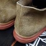 COLE HAAN MENS LUNARGRAND BOOT! – MILKSHAKE SUEDE. MENS 12. LOOK!