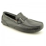 mens clarks circuit alonso loafers size 10.5