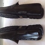 mens clarks circuit alonso loafers size 10.5